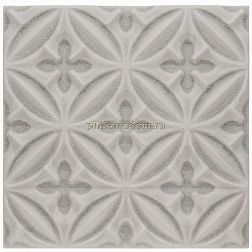 Adex Ocean ADOC4004 Relieve 1 Surf Gray Декор 15х15 см
