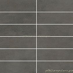 Paradyz Tecniq Nero Polpoler Мозаика 29,8х29,8 (куб 4,8х14,8) см