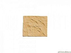 UniStone 1 Бежевый Руст 21,5х21,5x4,2 см