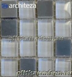 Architeza Pantheon PAN_ AP_ 61 Стеклянная мозаика 30х30 (кубик 1,5х1,5) см