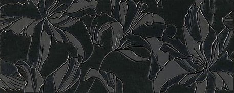 Halcon Ceramicas Fiore Style Decor Negro Декор 20x50