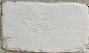 Imperator Bricks Старинная мануфактура Тычок Белый Искусственный камень 13х7 см
