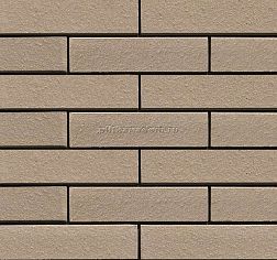 Lopo Clay brick Cream Коричневая Матовая Настенная плитка 6х24 см