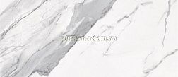 Supergres Purity of Marble Statuario Lux S278 Белый Полированный Керамогранит 120х278 см