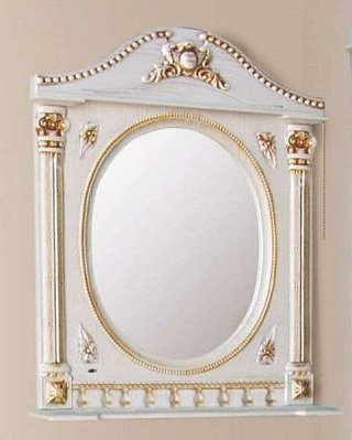Зеркало Атолл Наполеон 187 патина золото