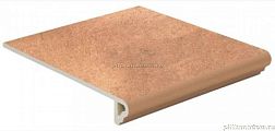 Westerwalder Klinker Montmarte WKS 31200 S CottoBraun Ступень 31x32 см