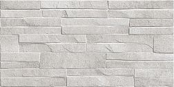 Alma Ceramica Discover TWU2550DCV14 Серая Рельефная Настенная плитка 24,9х50 см