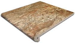 Gres de Aragon Itaca Mix Ступень фронтальная 30x33 см