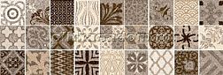 Tabriz Tile Wave Gray Precut 1 Decor Декор 25х75 см