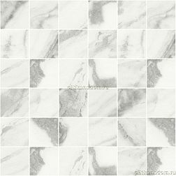 Laparet Silver Мозаика белый 30х30 см
