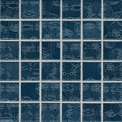 Jasba Floris Blue Intensiv Мозаика 5х5 31,6х31,6 см