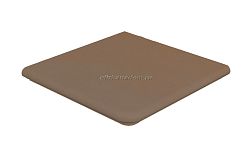 Gres de Aragon Urban Esquina Marron Anti-Slip Ступень угловая 33x33 см