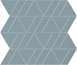Atlas Concorde Aplomb Denim Mosaico Triangle Матовый Декор 30,5х31,5 см