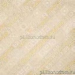 Versace Greek 261334 Stripes Beige-Oro Декор 40x40 см