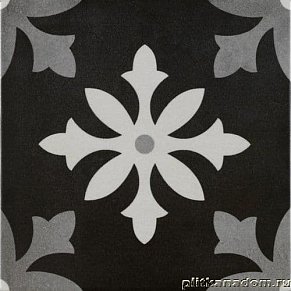 Pamesa Ceramica Art Degas Negro Керамогранит 22,3х22,3 см