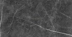 Usak Seramik Swindon Black Poliched Черный Глянцевый Керамогранит 60x120 см