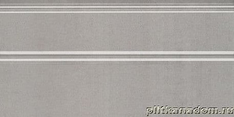 Керама Марацци Марсо FMA019R Серый обрезной Плинтус 15х30 см