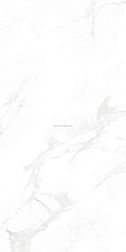 Dav Keramika Smoke white Glossy Белый Полированный Керамогранит 60x120 см