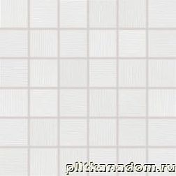 Rako Wenge WDM05024 Мозаика белая 30х30 (5х5) см