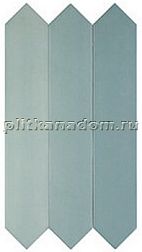 DNA tiles Candy Crayon Blue Настенная плитка 4,3х24,3 см