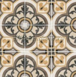 Equipe Art Nouveau 24402 Majestic Colour Керамогранит 20х20 см