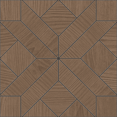 Керама Марацци Дартмут SG174-003 Декор коричневый мозаичный 20х20