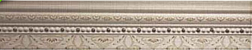 Villa Ceramica Magnolia Capitel Бежевый Глянцевый Бордюр 5,9х30 см