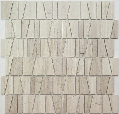 NS-mosaic Stone series KP-725 Мозаика 29,8х30,5 (4,8х4,8) см