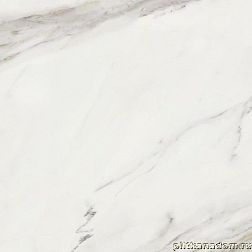 Dune Calacatta Superwhite Satin Белый Сатинированный Керамогранит 90x90 см