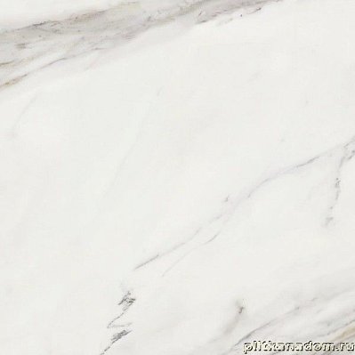 Dune Calacatta Superwhite Satin Белый Сатинированный Керамогранит 90x90 см