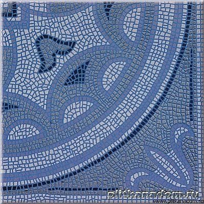 Pompei niebieskie. Напольная керамическая плитка. 33,3x33,3