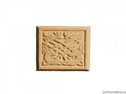 UniStone Изразец 1 Бежевый Вставка 29,5х29,5x4 см