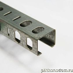 Azzo Ceramics Asti Профиль Металлический П-образный 1х200 см