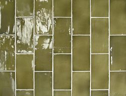 Equipe Manacor Basil Green 26908 Настенная плитка 7,5х15 см