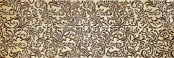 Tabriz Tile Palermo Gold Flower Decor Декор 20х60 см