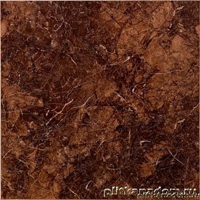 Интер-Керама Alicante 434310032 Напольная плитка коричневая 43x43