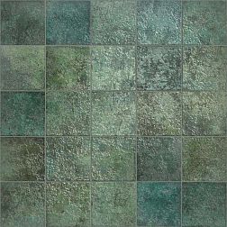 Dune Tahiti Керамогранит 188826 Emerald Glossy 14,7x14,7