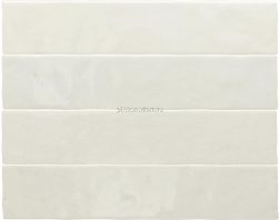 Equipe Menorca White Белая Настенная плитка 6,5х32,8 см