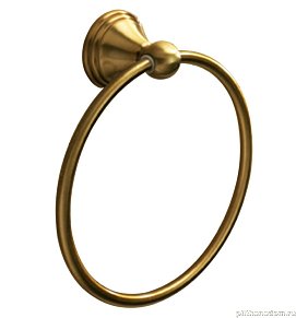 Gedy Romance, полотенцедержатель - кольцо, бронза, 7570(44)