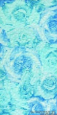 Фьюжн Декор голубой 1641-0023 19,8х39,8