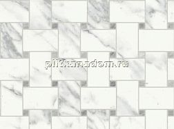 Sant Agostino Marmocrea Rete Luna KRY Декор 30х30 см