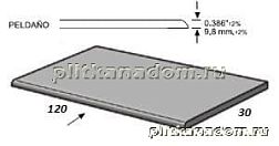 Apavisa Metal Copper Natural Peldano-120 Ступень 29,67х119,30 см