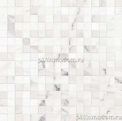 Allmarble Wall Statuario Mosaico Lux M8H3 Мозаика 40x40 см