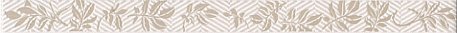 Керама Марацци Сафьян AD-A195-15054 Цветы Бордюр 3х40 см