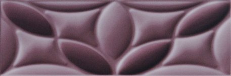 Gracia Ceramica Marchese Lilac Плитка настенная 02 10х30 см