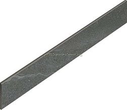 Coliseum Gres Contea Grey Rett Серый Натуральный Ректифицированный Плинтус 7,2х60 см