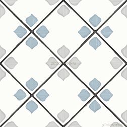 Harmony Tanger Silver Rhomb Керамогранит 12,3х12,3 см