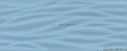 Cerrol Formula Azul Wave Настенная плитка 20х50 см