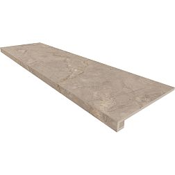 Estima Bernini BR02 Beige + Подступенок (14,5x120) Бежевая Матовая Ступень 33х120 см