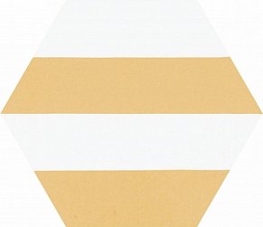 Codicer 95 Porto Hex. Capri Yellow Керамогранит 22x25 см